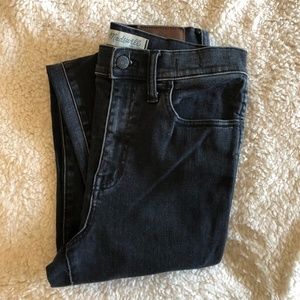 Madewell 10” High Riser Skinny Jean Captain Wash